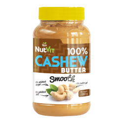 NUTVIT 100% Cashew Butter 500 gram